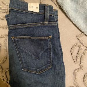 Hudson Natalie mid-rise skinny jeans